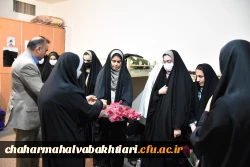 بازدید سرپرست دانشگاه فرهنگیان و مدیر کل آموزش و پرورش استان از سرای دانشجویی دانشگاه