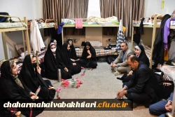 بازدید سرپرست دانشگاه فرهنگیان و مدیر کل آموزش و پرورش استان از سرای دانشجویی دانشگاه