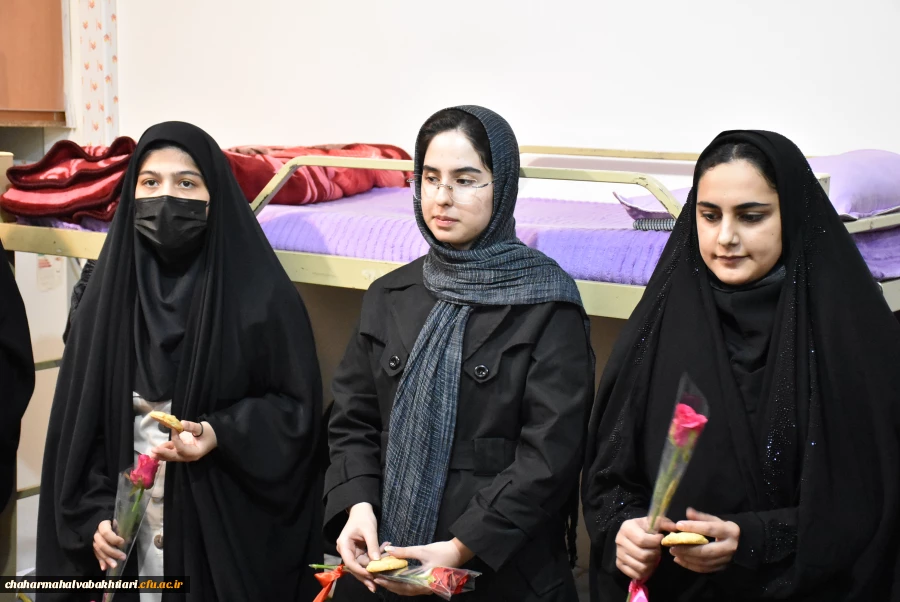 بازدید سرپرست دانشگاه فرهنگیان و مدیر کل آموزش و پرورش استان از سرای دانشجویی دانشگاه