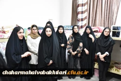 بازدید سرپرست دانشگاه فرهنگیان و مدیر کل آموزش و پرورش استان از سرای دانشجویی دانشگاه