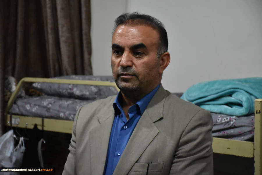 بازدید سرپرست دانشگاه فرهنگیان و مدیر کل آموزش و پرورش استان از سرای دانشجویی دانشگاه