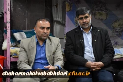 بازدید سرپرست دانشگاه فرهنگیان و مدیر کل آموزش و پرورش استان از سرای دانشجویی دانشگاه