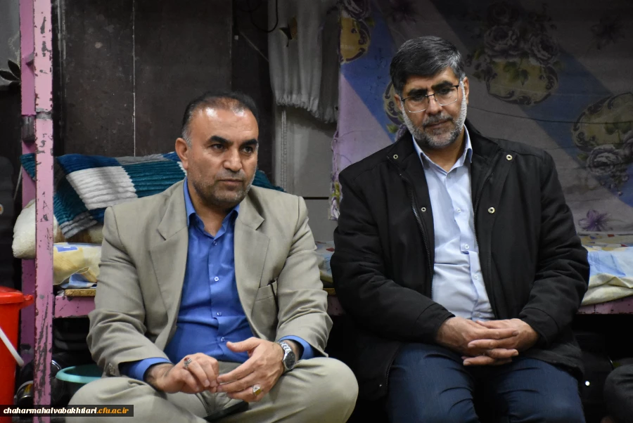 بازدید سرپرست دانشگاه فرهنگیان و مدیر کل آموزش و پرورش استان از سرای دانشجویی دانشگاه