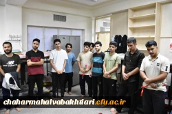 بازدید سرپرست دانشگاه فرهنگیان و مدیر کل آموزش و پرورش استان از سرای دانشجویی دانشگاه