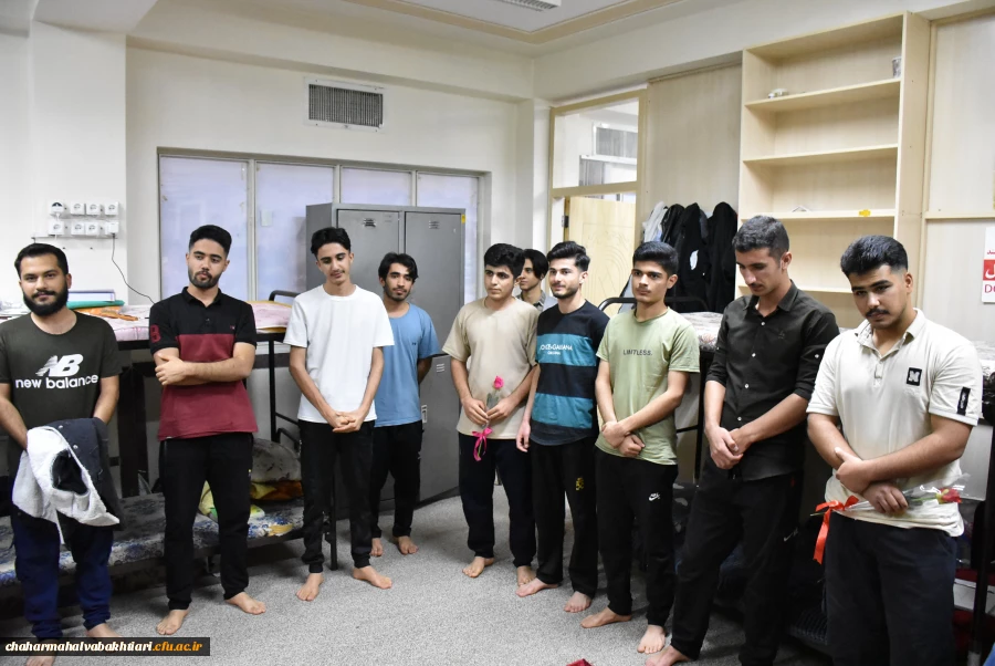 بازدید سرپرست دانشگاه فرهنگیان و مدیر کل آموزش و پرورش استان از سرای دانشجویی دانشگاه