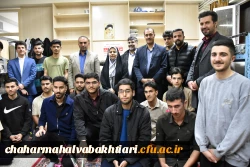 بازدید سرپرست دانشگاه فرهنگیان و مدیر کل آموزش و پرورش استان از سرای دانشجویی دانشگاه