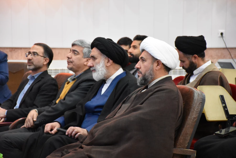 تصاویری از پنجمین همایش ملی دانش آموزش محتوا در رشته الهیات  6