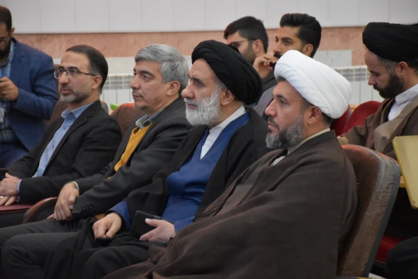 تصاویری از پنجمین همایش ملی دانش آموزش محتوا در رشته الهیات  7