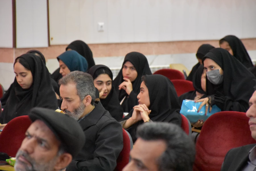 تصاویری از پنجمین همایش ملی دانش آموزش محتوا در رشته الهیات  12