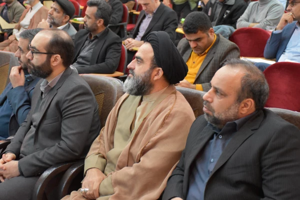 تصاویری از پنجمین همایش ملی دانش آموزش محتوا در رشته الهیات  13