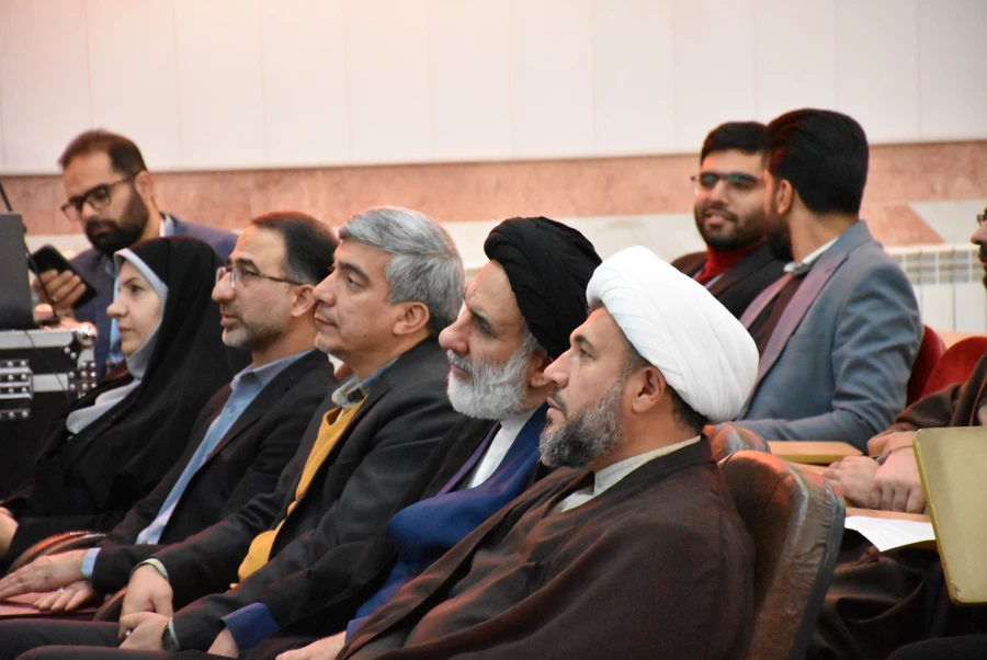 تصاویری از پنجمین همایش ملی دانش آموزش محتوا در رشته الهیات  14