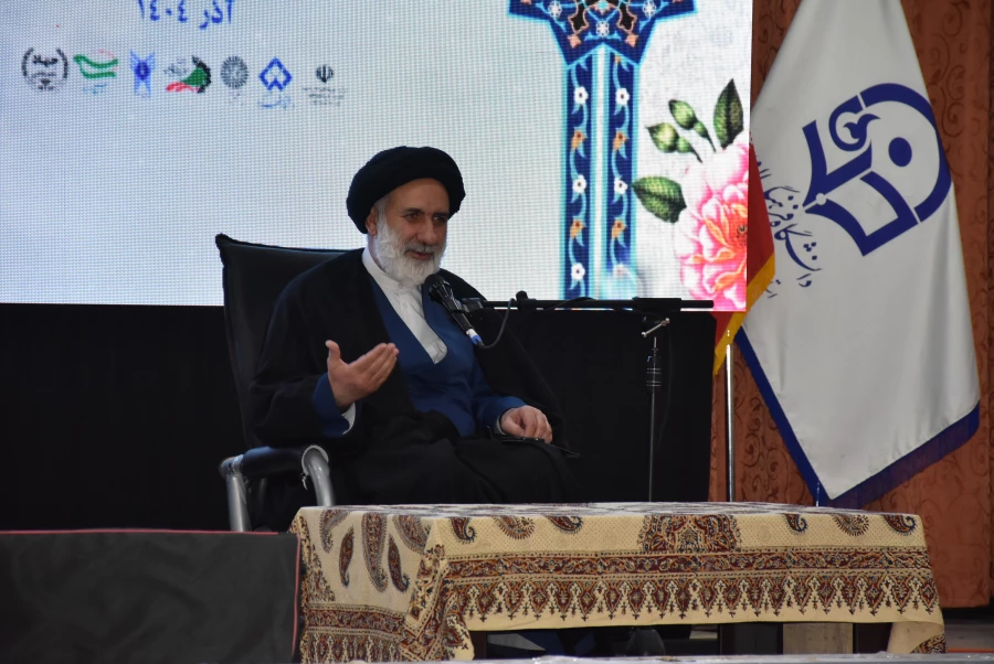 تصاویری از پنجمین همایش ملی دانش آموزش محتوا در رشته الهیات  19