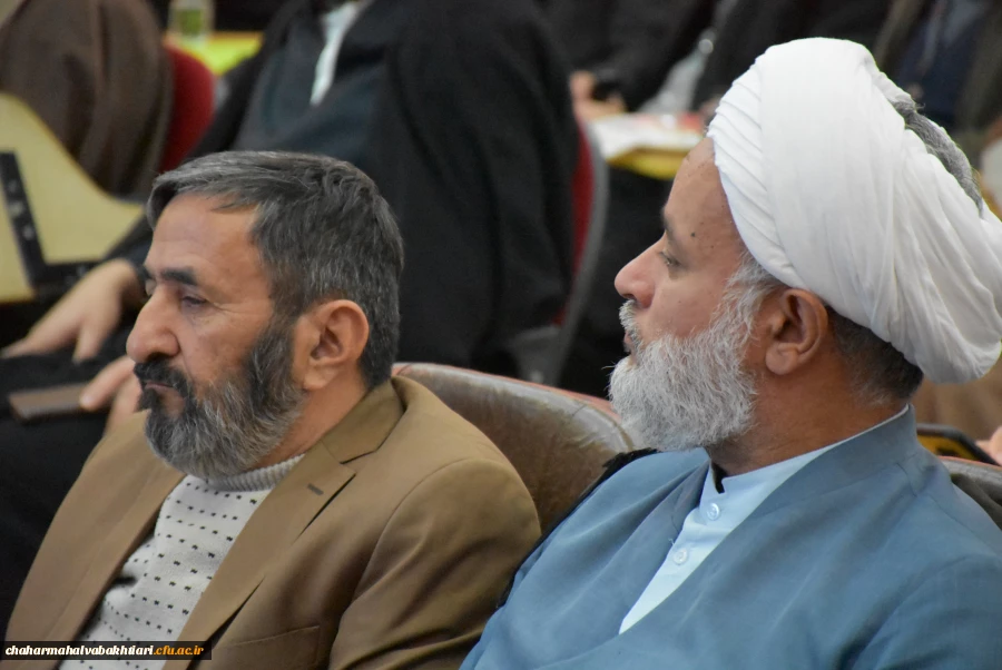 تصاویری از پنجمین همایش ملی دانش آموزش محتوا در رشته الهیات  24