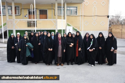 قدم در مسیرشهیدان؛ دانشجومعلمان دانشگاه فرهنگیان به مناسبت ششمین سالگرد شهادت شهیدحاج قاسم سلیمانی، راهی مسیر عشق و ایثار شدند