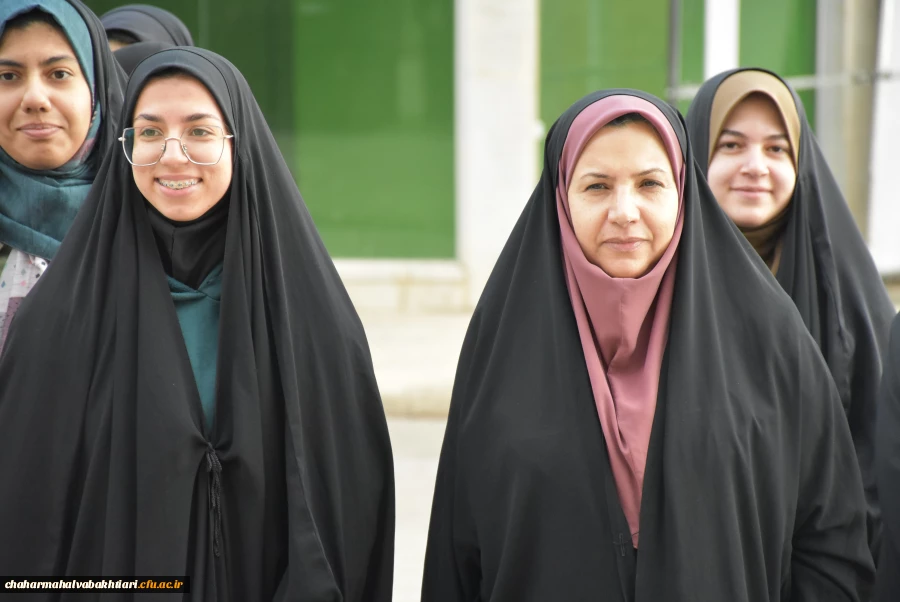 قدم در راه شهیدان؛ دانشجومعلمان دانشگاه فرهنگیان به مناسبت ششمین سالگرد شهادت حاج قاسم سلیمانی، راهی راه عشق و ایثار شدند 7