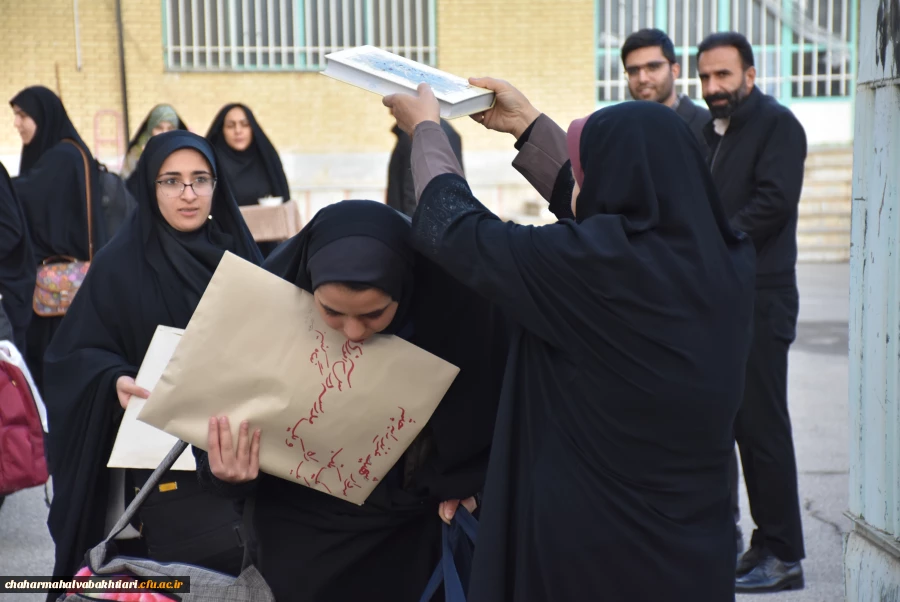 قدم در راه شهیدان؛ دانشجومعلمان دانشگاه فرهنگیان به مناسبت ششمین سالگرد شهادت حاج قاسم سلیمانی، راهی راه عشق و ایثار شدند 10