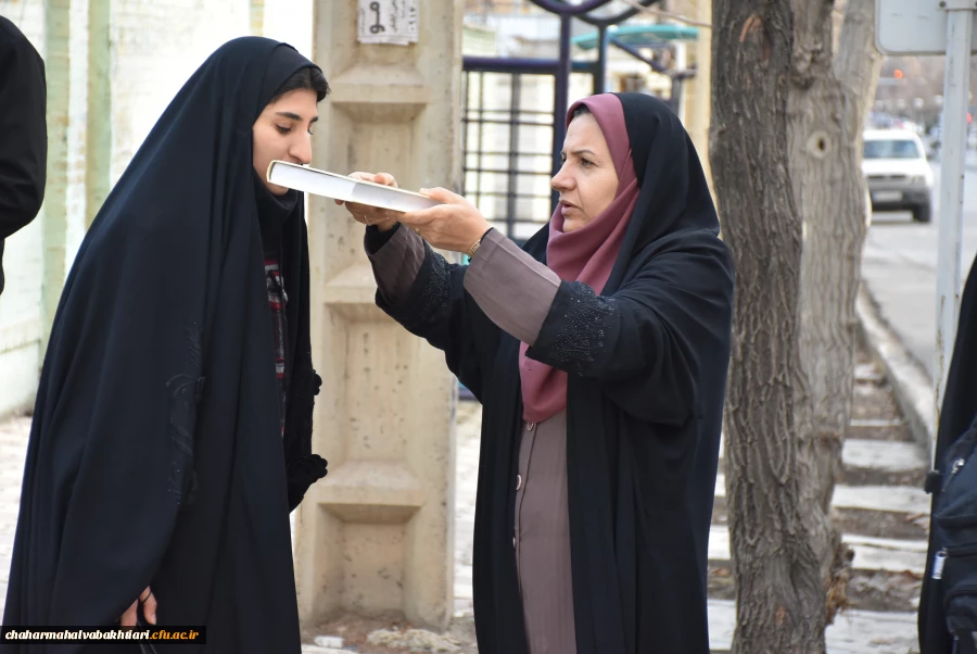 قدم در راه شهیدان؛ دانشجومعلمان دانشگاه فرهنگیان به مناسبت ششمین سالگرد شهادت حاج قاسم سلیمانی، راهی راه عشق و ایثار شدند 14