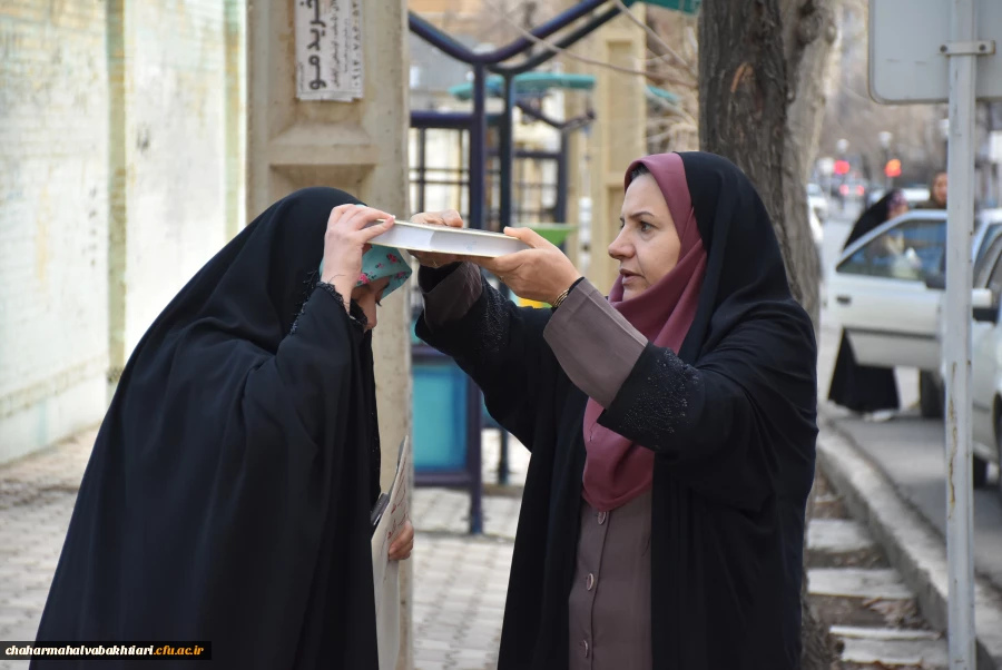 قدم در راه شهیدان؛ دانشجومعلمان دانشگاه فرهنگیان به مناسبت ششمین سالگرد شهادت حاج قاسم سلیمانی، راهی راه عشق و ایثار شدند 17
