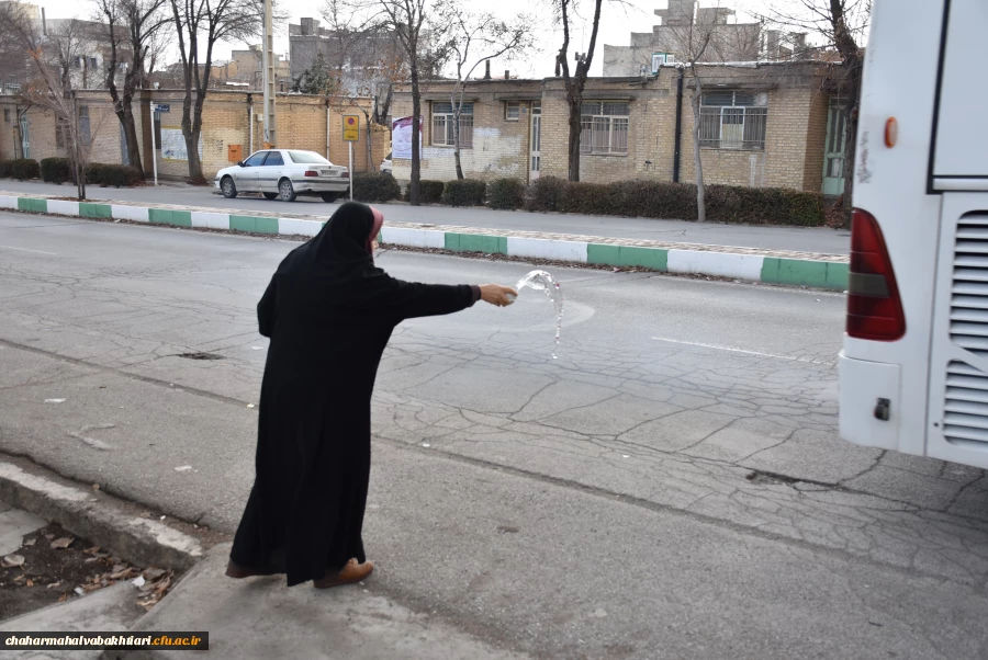 قدم در راه شهیدان؛ دانشجومعلمان دانشگاه فرهنگیان به مناسبت ششمین سالگرد شهادت حاج قاسم سلیمانی، راهی راه عشق و ایثار شدند 20