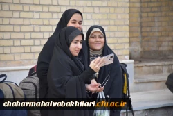 قدم در مسیرشهیدان؛ دانشجومعلمان دانشگاه فرهنگیان به مناسبت ششمین سالگرد شهادت شهیدحاج قاسم سلیمانی، راهی راه عشق و ایثار شدند