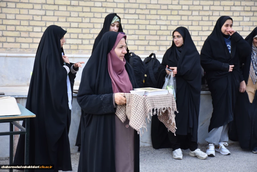 قدم در مسیرشهیدان؛ دانشجومعلمان دانشگاه فرهنگیان به مناسبت ششمین سالگرد شهادت شهیدحاج قاسم سلیمانی، راهی راه عشق و ایثار شدند