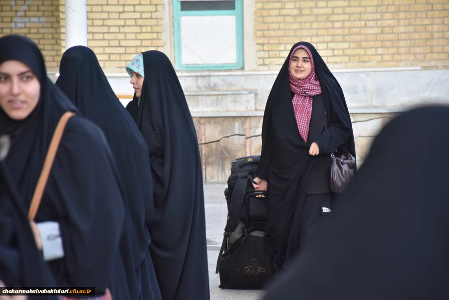 قدم در مسیرشهیدان؛ دانشجومعلمان دانشگاه فرهنگیان به مناسبت ششمین سالگرد شهادت شهیدحاج قاسم سلیمانی، راهی راه عشق و ایثار شدند