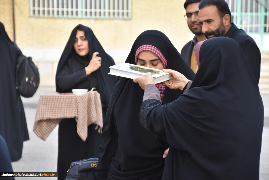 قدم در مسیرشهیدان؛ دانشجومعلمان دانشگاه فرهنگیان به مناسبت ششمین سالگرد شهادت شهیدحاج قاسم سلیمانی، راهی راه عشق و ایثار شدند