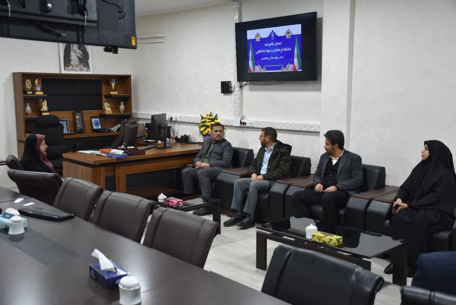 گامی مشترک برای تربیت معلمان مهارت محور؛ تفاهم نامه دانشگاه فرهنگیان و جهاد دانشگاهی امضا شد 11