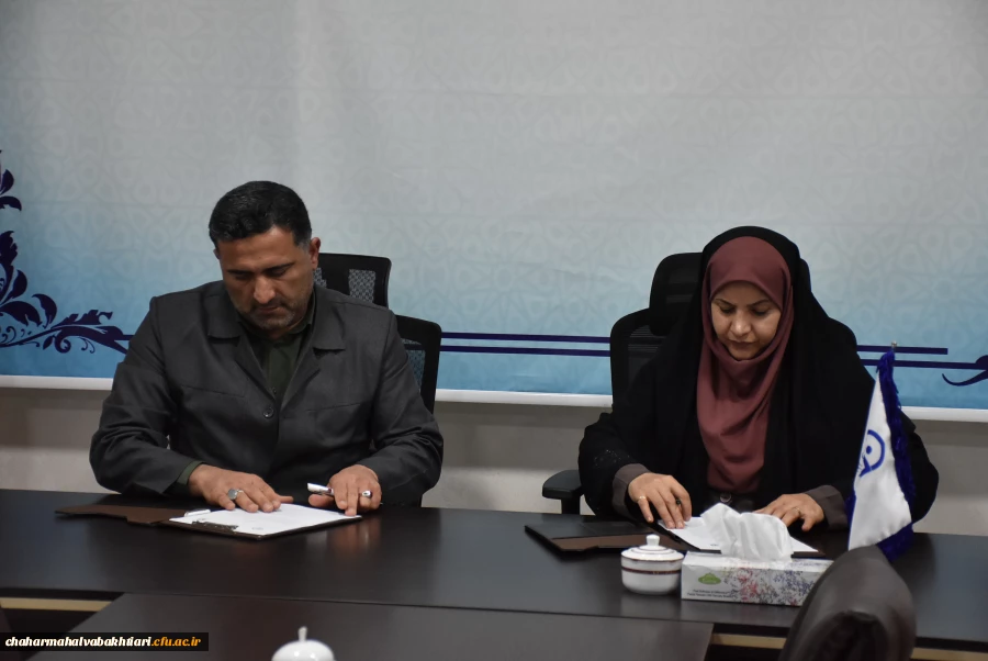 گامی مشترک برای تربیت معلمان مهارت محور؛ تفاهم نامه دانشگاه فرهنگیان و جهاد دانشگاهی امضا شد 23