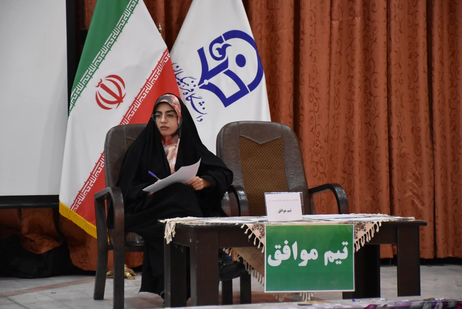 مقام های اول و دوم مناظرات دانشجویی استان سهم دانشگاه فرهنگیان شد 11