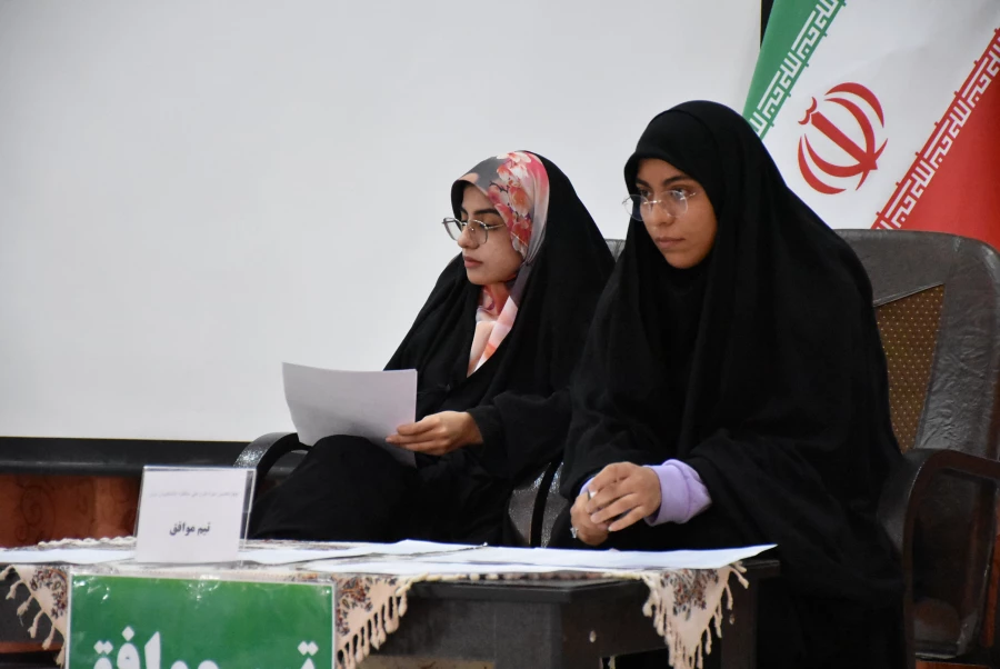 مقام های اول و دوم مناظرات دانشجویی استان سهم دانشگاه فرهنگیان شد 16