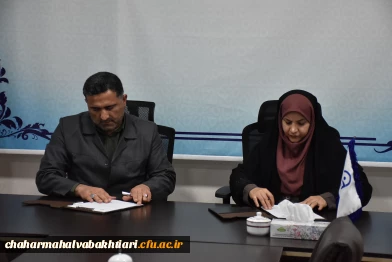  تفاهم نامه دانشگاه فرهنگیان و جهاد دانشگاهی امضا شد