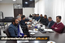 برگزاری نشست صمیمی سرپرست مدیریت دانشگاه فرهنگیان استان با کارکنان آشپزخانه