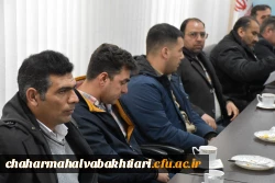 برگزاری نشست صمیمی سرپرست مدیریت دانشگاه فرهنگیان استان با کارکنان آشپزخانه