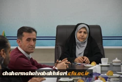 برگزاری نشست صمیمی سرپرست مدیریت دانشگاه فرهنگیان استان با کارکنان آشپزخانه