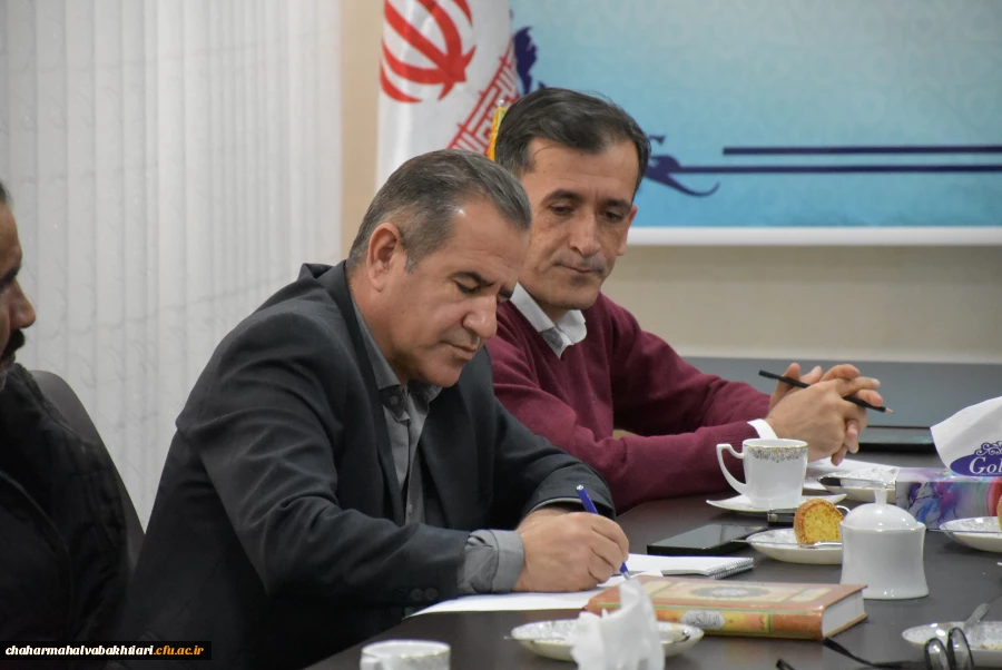 برگزاری نشست صمیمی سرپرست مدیریت دانشگاه فرهنگیان استان با کارکنان آشپزخانه