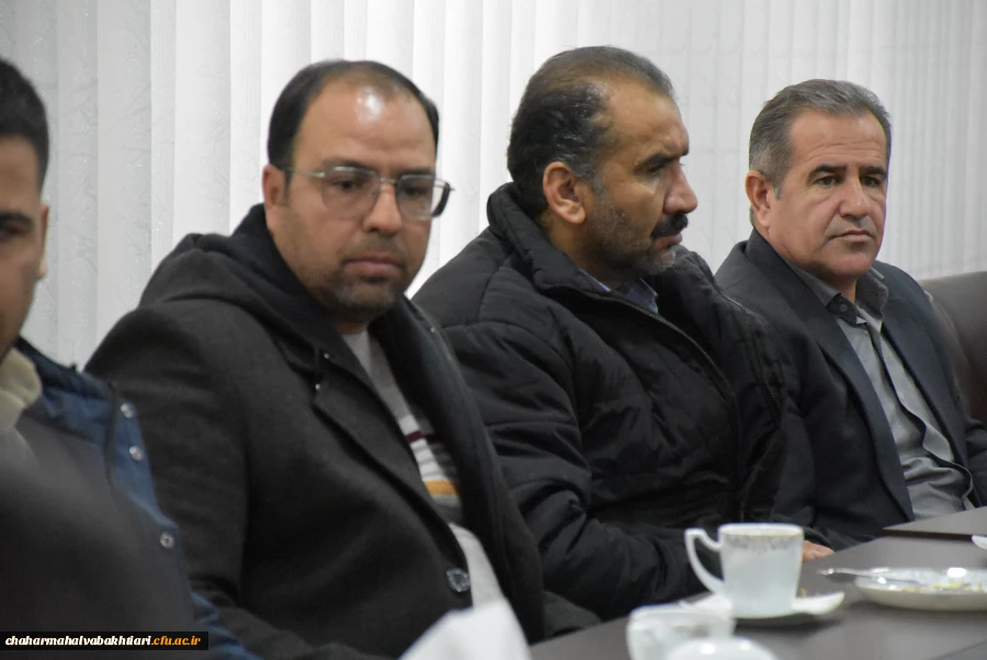 برگزاری نشست صمیمی سرپرست مدیریت دانشگاه فرهنگیان استان با کارکنان آشپزخانه