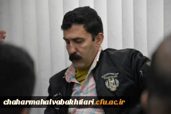 برگزاری نشست صمیمی سرپرست مدیریت دانشگاه فرهنگیان استان با کارکنان آشپزخانه