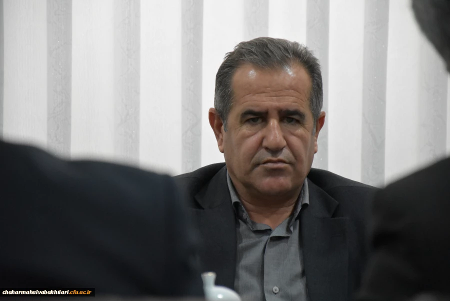 برگزاری نشست صمیمی سرپرست مدیریت دانشگاه فرهنگیان استان با کارکنان آشپزخانه