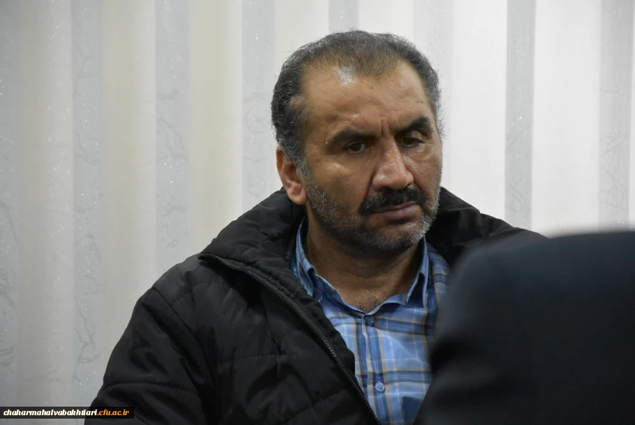 برگزاری نشست صمیمی سرپرست مدیریت دانشگاه فرهنگیان استان با کارکنان آشپزخانه