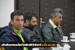 برگزاری نشست صمیمی سرپرست مدیریت دانشگاه فرهنگیان استان با کارکنان آشپزخانه