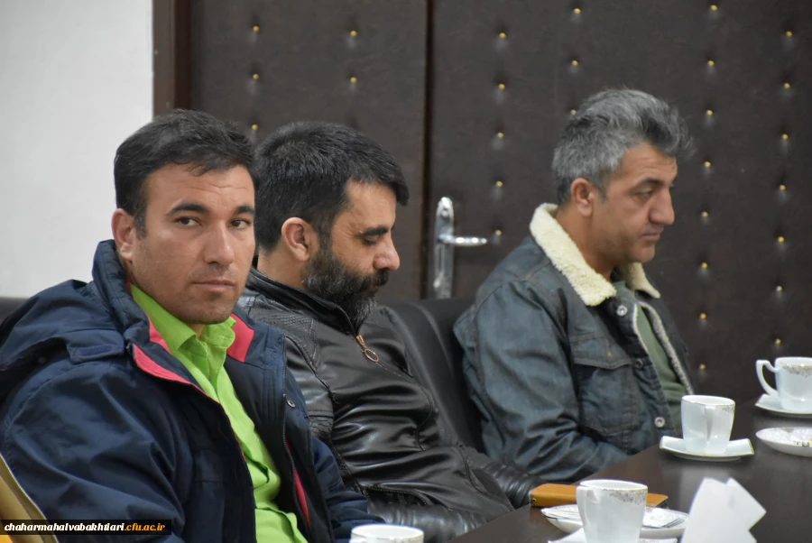 برگزاری نشست صمیمی سرپرست مدیریت دانشگاه فرهنگیان استان با کارکنان آشپزخانه