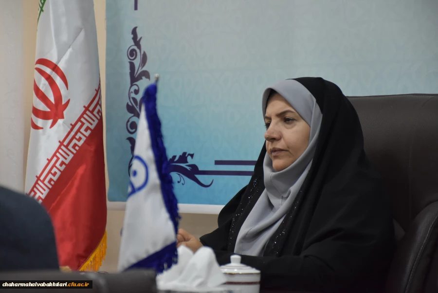 برگزاری نشست صمیمی سرپرست مدیریت دانشگاه فرهنگیان استان با کارکنان آشپزخانه