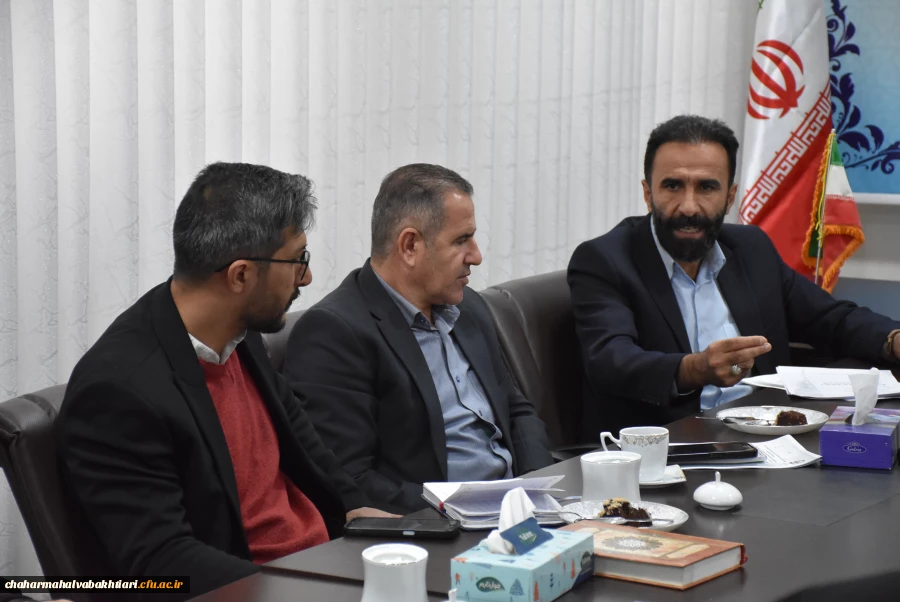 جلسه شورای فرهنگی دانشگاه فرهنگیان استان