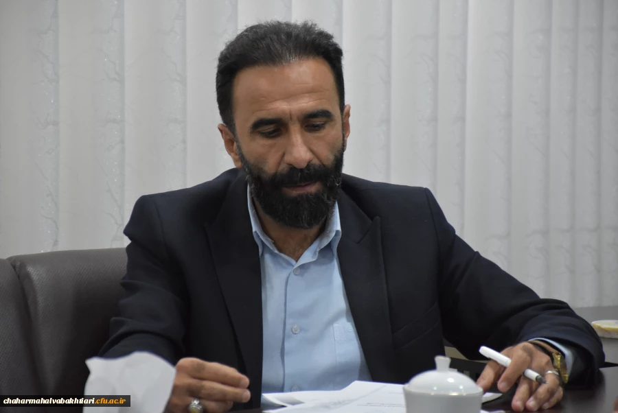 جلسه شورای فرهنگی دانشگاه فرهنگیان استان