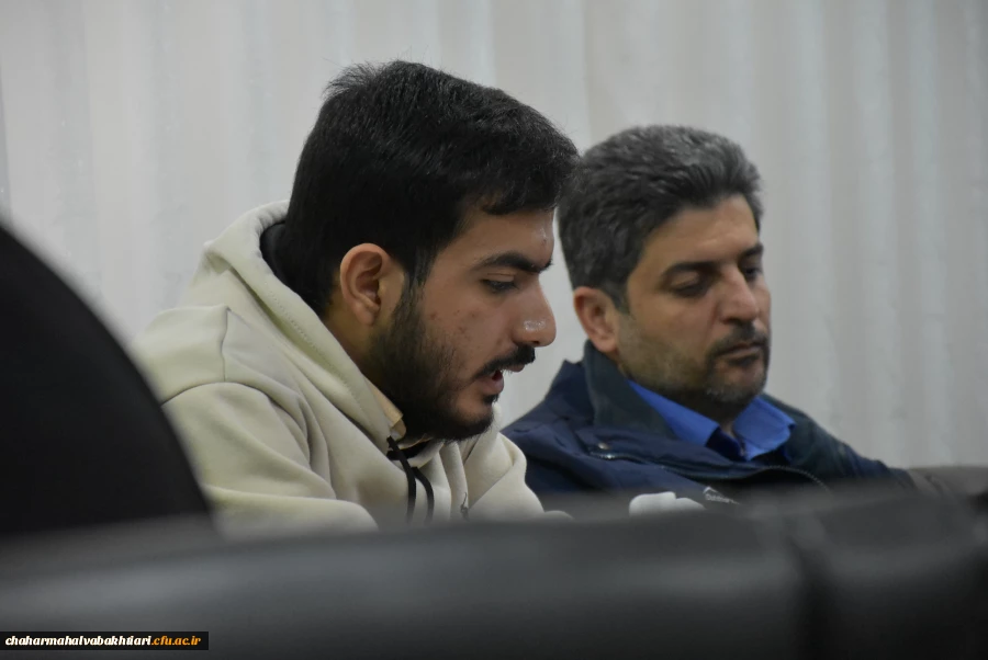 جلسه شورای فرهنگی دانشگاه فرهنگیان استان