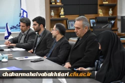 جلسه شورای فرهنگی دانشگاه فرهنگیان استان