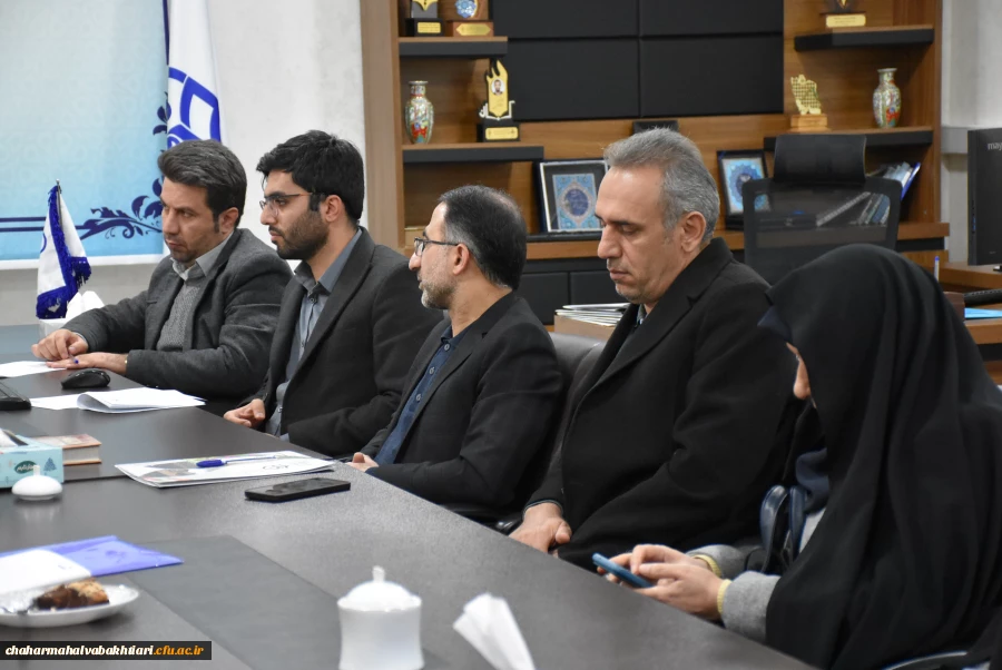 جلسه شورای فرهنگی دانشگاه فرهنگیان استان