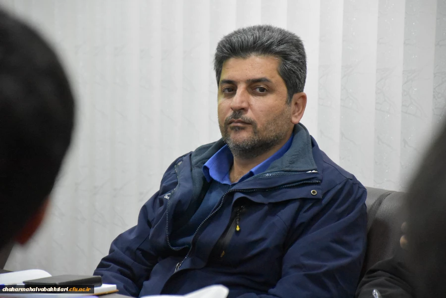 جلسه شورای فرهنگی دانشگاه فرهنگیان استان