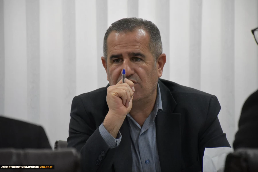 جلسه شورای فرهنگی دانشگاه فرهنگیان استان